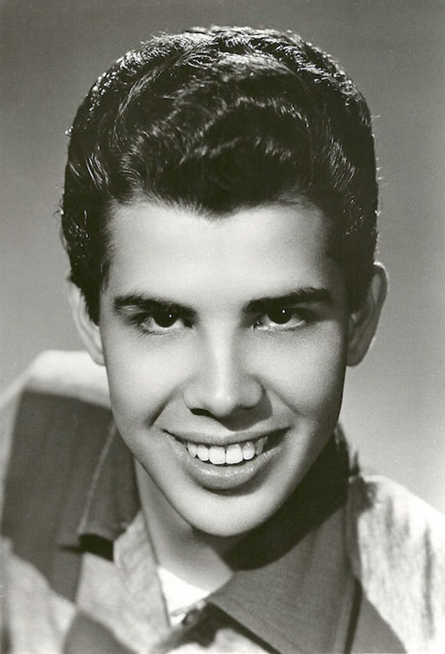 Joe Castro, crica 1945