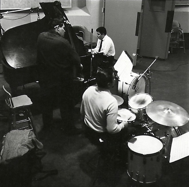 Ed Shonk, Joe Castro, Gus Johnson, Capitol Studios